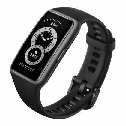 Cumpara  Ceasuri inteligente - HUAWEI Band 6, Graphite Black..