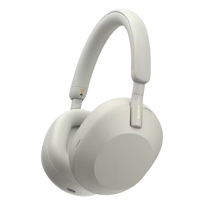 Bluetooth Headphones  SONY  WH-1000XM5, Silver