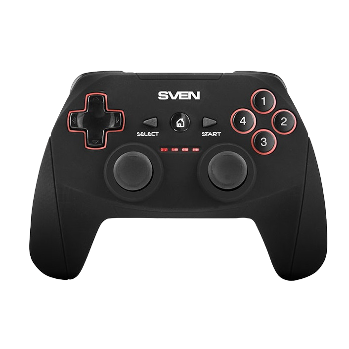 Cumpara  Console de jocuri - Wireless Gamepad SVEN GC-2040, 4 axes, D-Pad,..