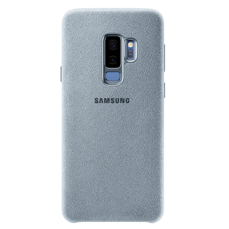 Original Sam. Alcantara cover Galaxy S9, Mint