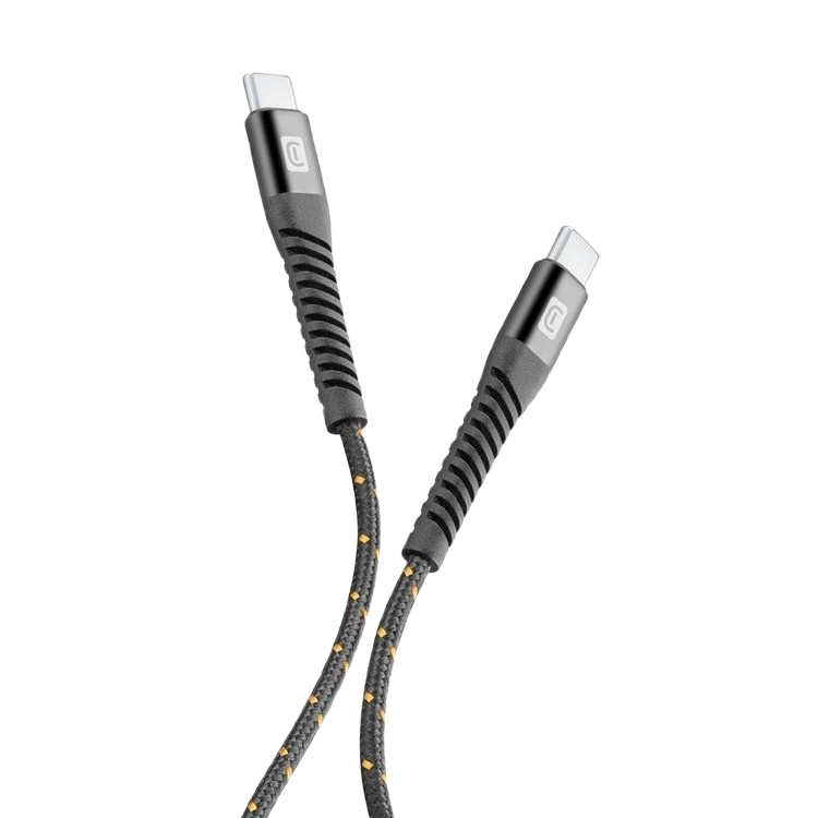 Type-C to Type-C Cable Cellular, Strong, 1.2M, Black