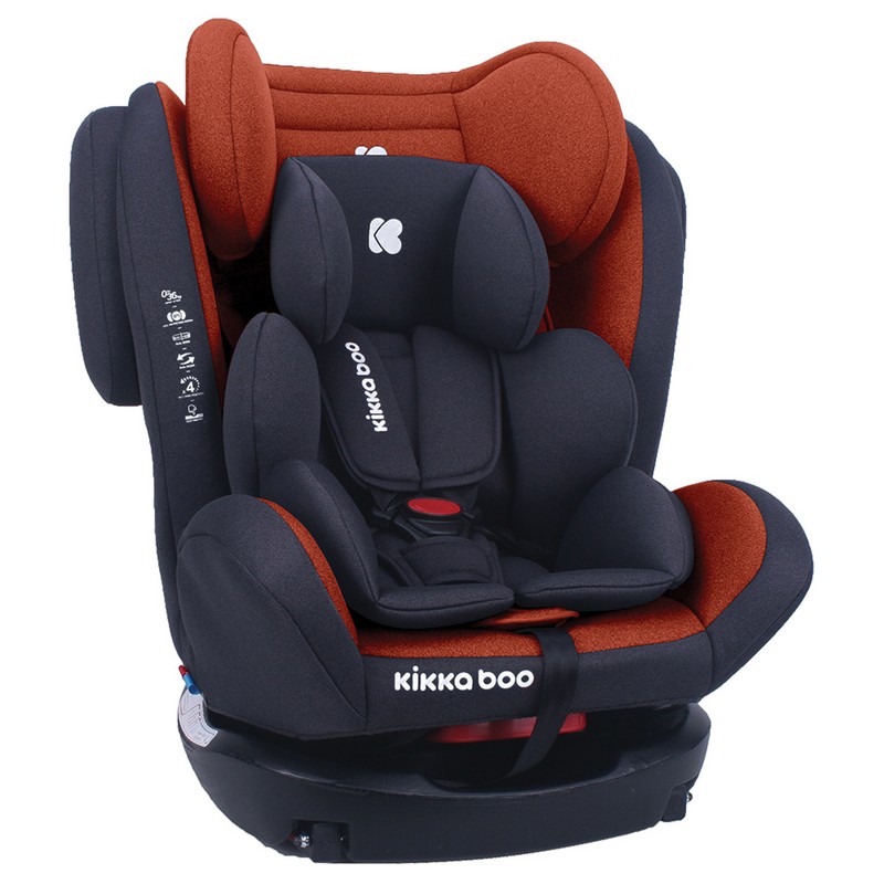 Car seat Kikka Boo 0-1-2-3 (0-36 kg) 4 Fix DO..