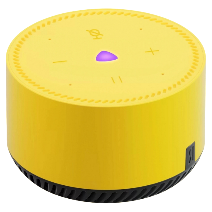 Yandex station light YNDX-00025 Yellow