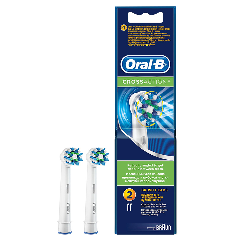 Acc Electric Toothbrush Braun EB50-2 W