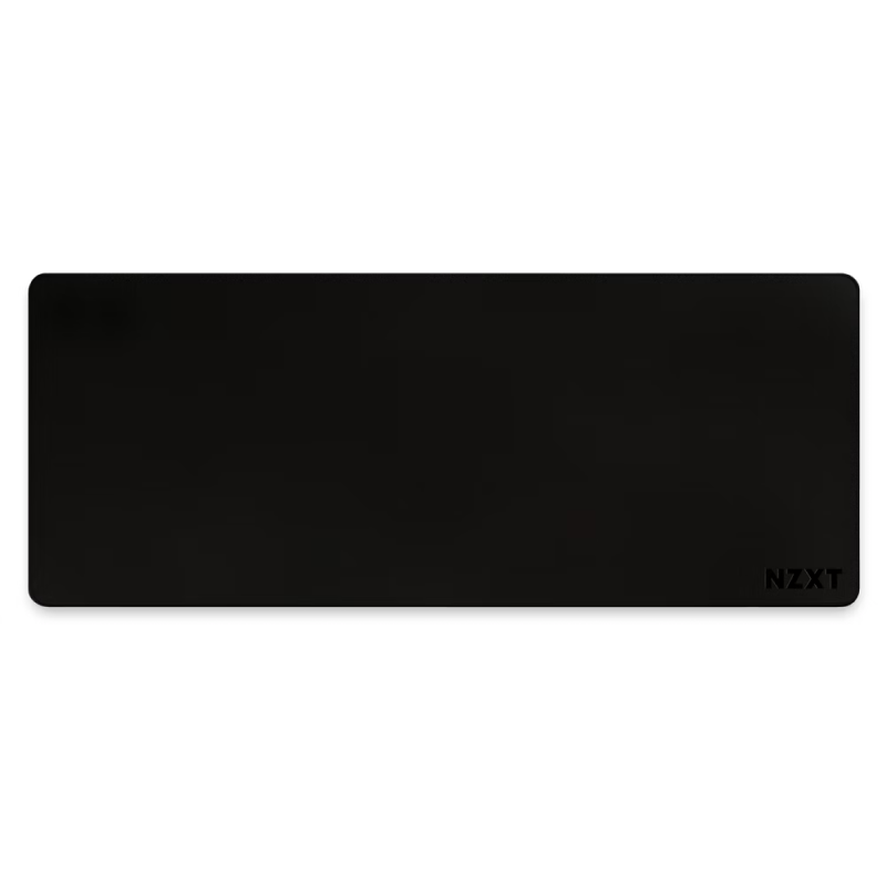 Gaming Mouse Pad NZXT MXP700, 720 x 300 x 3mm, Stain resistant coating, Low-friction surface, Black
