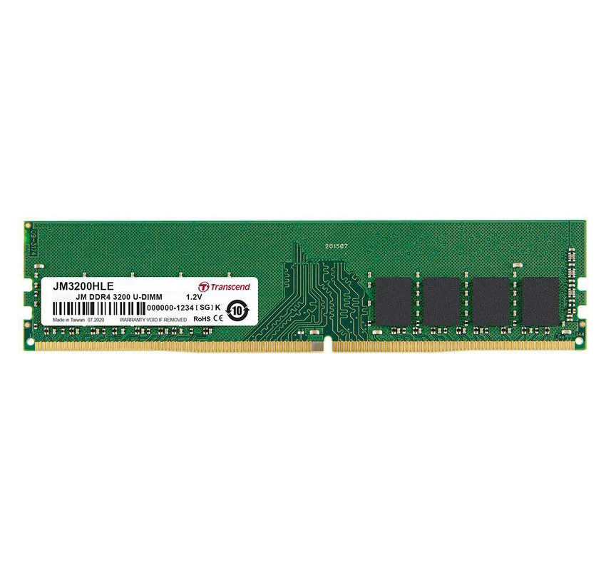 32GB DDR4-  3200MHz Transcend PC256..