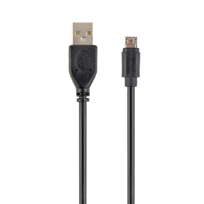 Cable Double-sided MicroUSB to USB, 1.8 m,  Cablexpert, CC-USB2-AMmDM-6