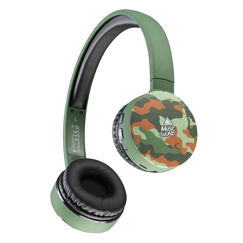 Cumpara  Casti audio - Bluetooth headset, Cellular MUSICSOUND, Camou..