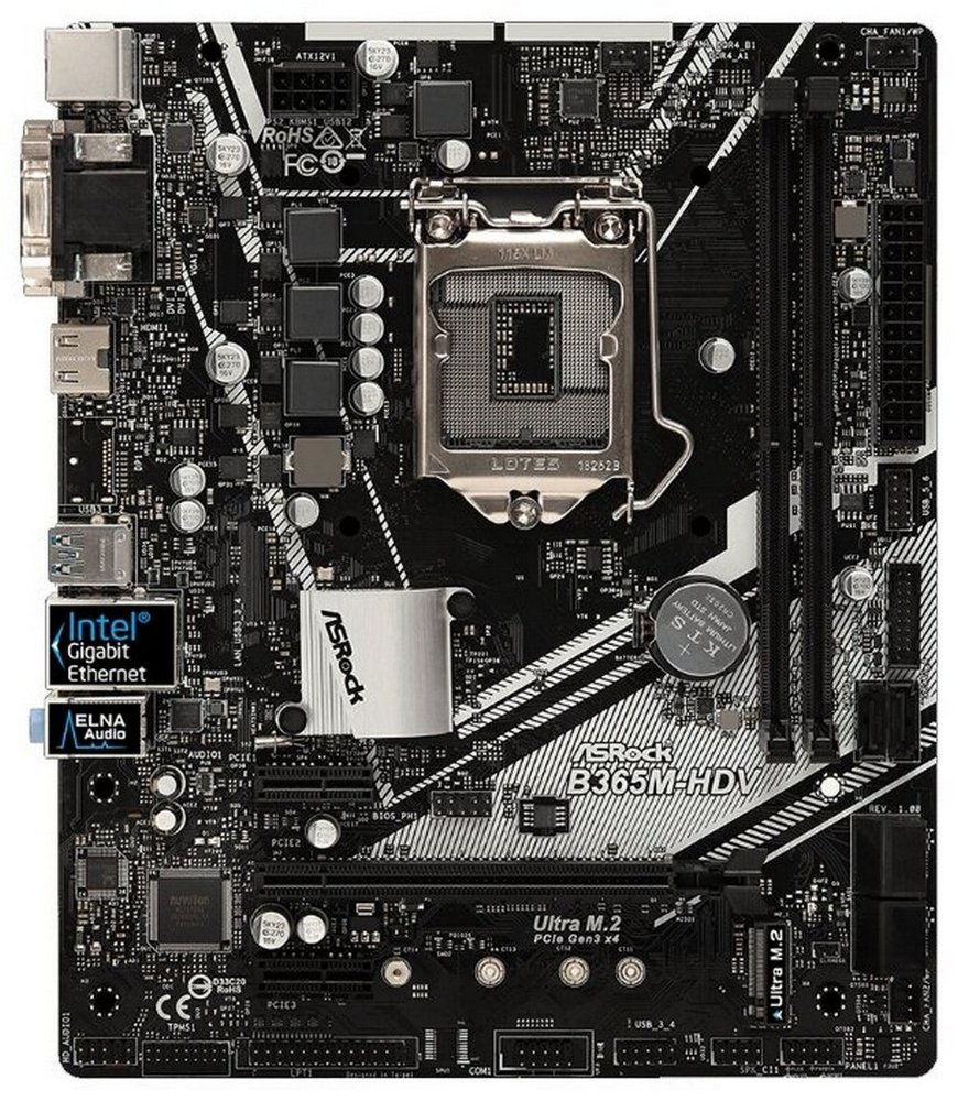 Cumpara  Plăci de bază - MB ASRock B365M-HDV mATX..