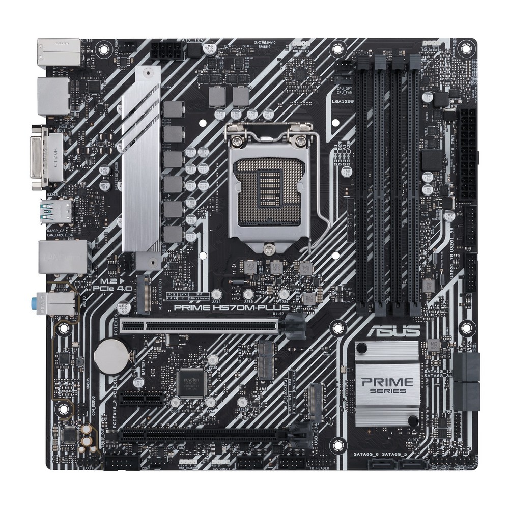 Cumpara  Plăci de bază - MB S1200 Asus PRIME H570M-PLUS  mATX..