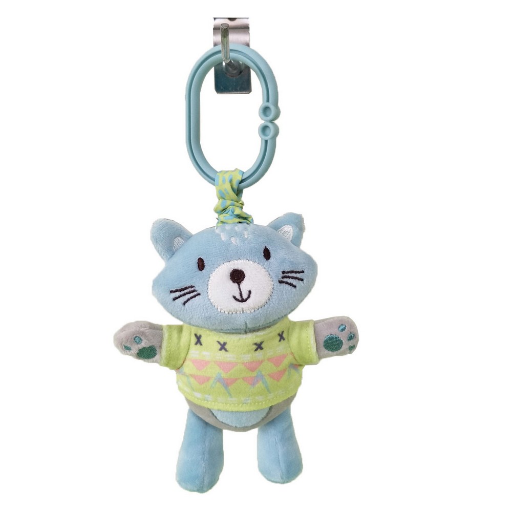 Kikka Boo Cat vibrating toy with be..