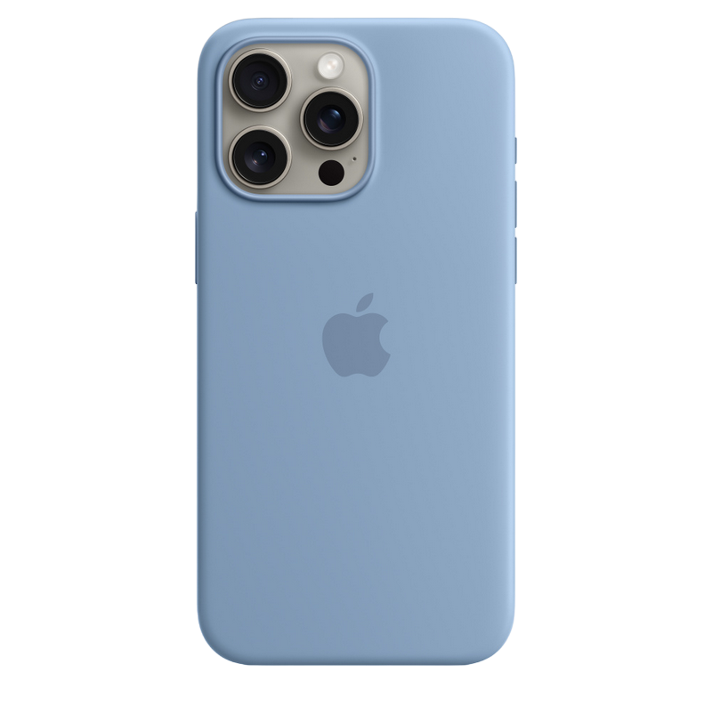 iPhone 15 Pro Max Silicone Case wit..