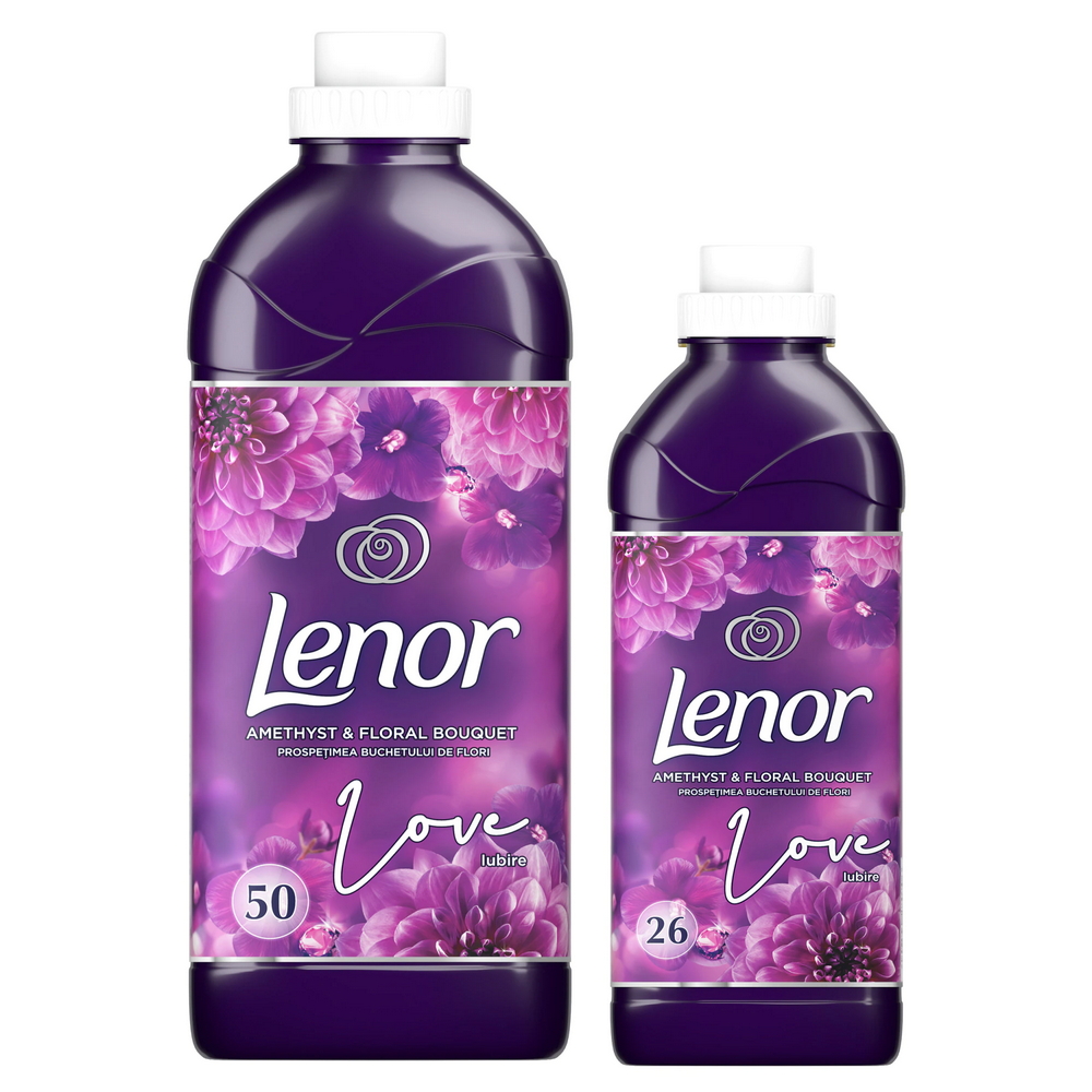 Cumpara  Detergenti - LENOR AMETHYST 1.5L+800ML..