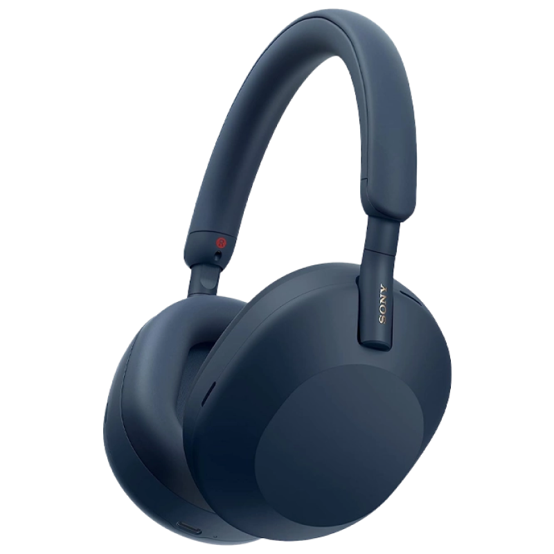 Bluetooth Headphones  SONY  WH-1000XM5, Midnight Blue