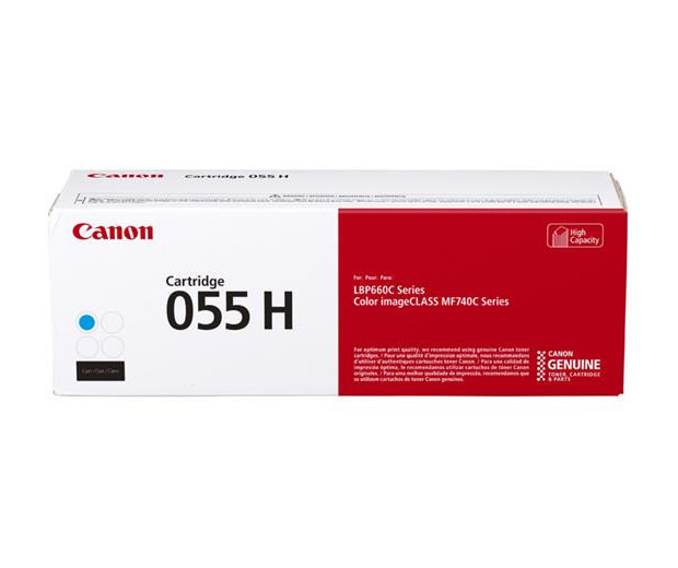 Картридж Canon CRG-055H, Голубой