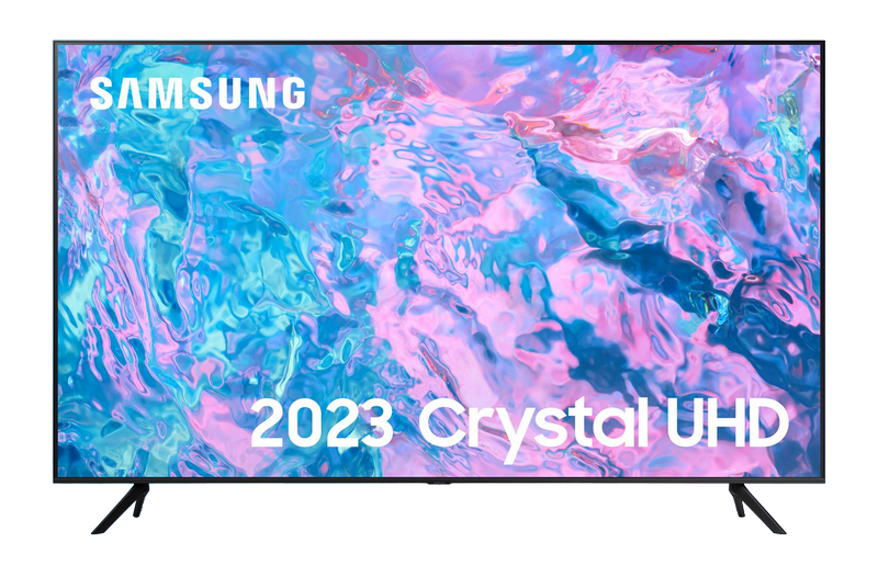 65" LED SMART TV Samsung UE65CU7100UXUA, 4K UHD 3840x2160, Tizen OS, Titan