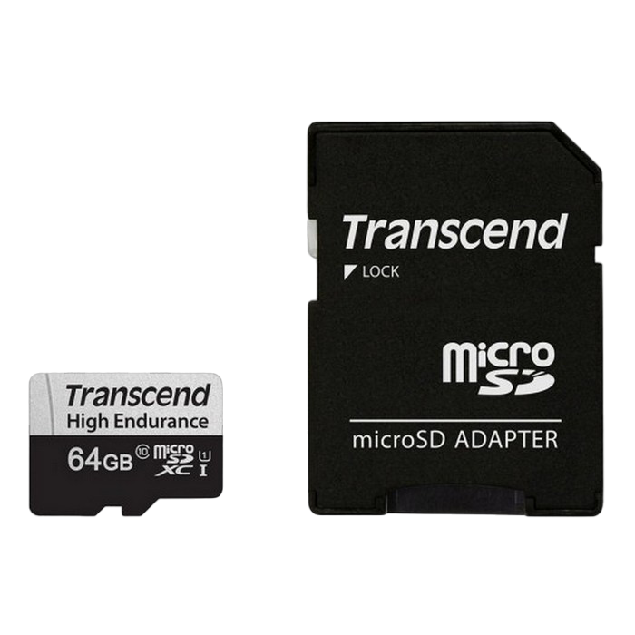 Cumpara  Carduri de memorie - .64GB MicroSD (Class 10) UHS-I (U1),+SD adapt..