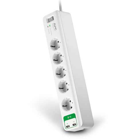 APC PM5U-RS Essential SurgeArrest 5 outlets w..