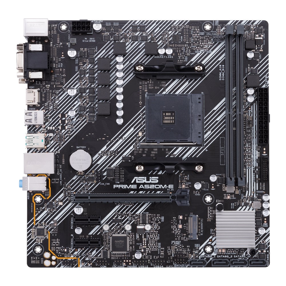 Cumpara  Plăci de bază - MB AM4 Asus PRIME A520M-E  mATX..