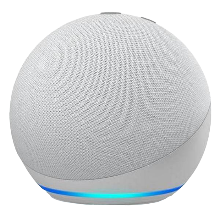 Amazon Echo Dot (4th gen) White, Smart speaker with Alexa