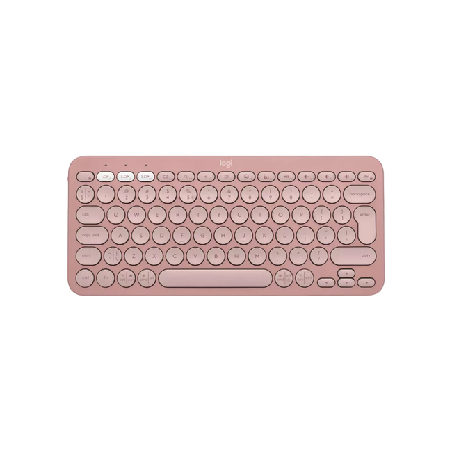 Wireless Keyboard Logitech Pebble K..