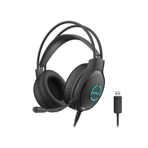 Headset A4tech FH300U, 50mm driver, 20-20kHz,..