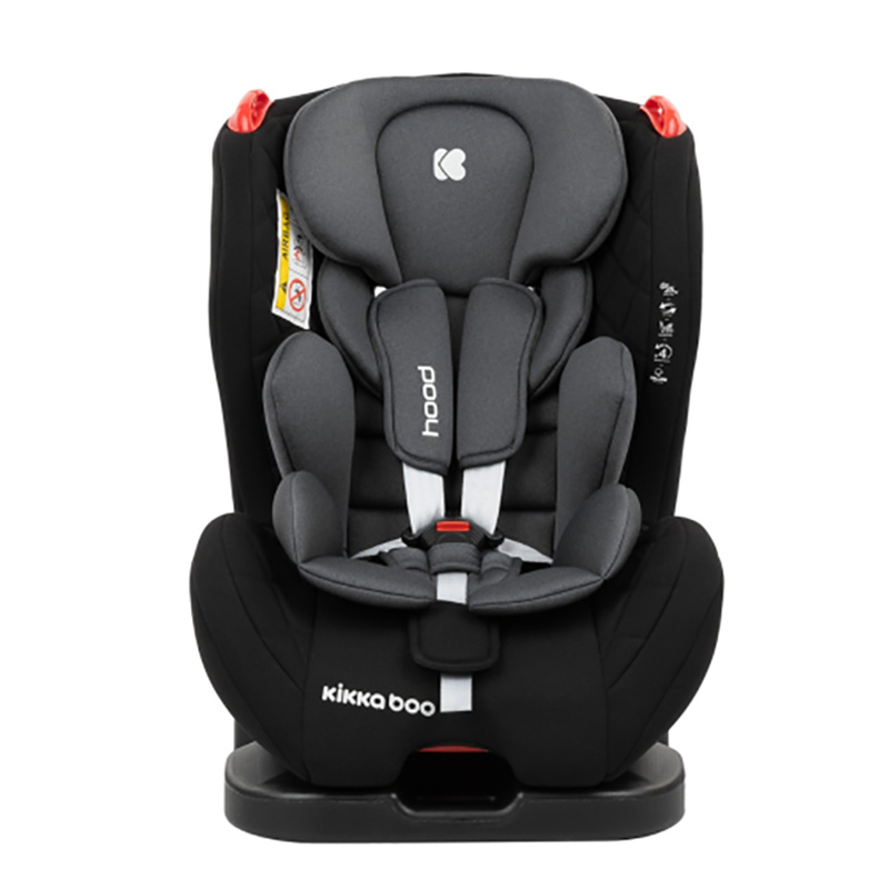 Car Seat Kikka Boo 0-1-2 (0-25 kg) Hood Black..