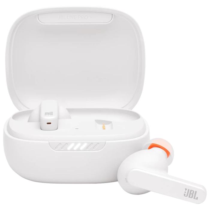  True Wireless JBL  LIVE PRO+ White TWS Adaptive Noise Cancelling with Smart Ambient