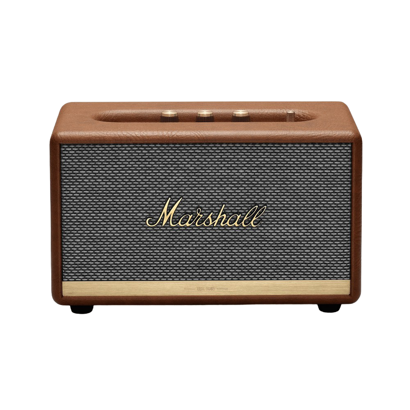Marshall Acton II Bluetooth Speaker - Brown