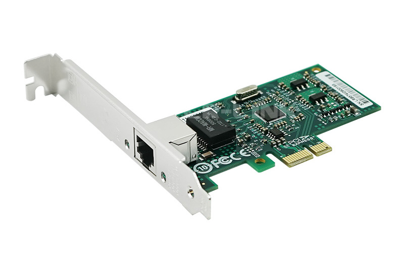 PCI Intel network adapter 82546, 1 Port Gbps..