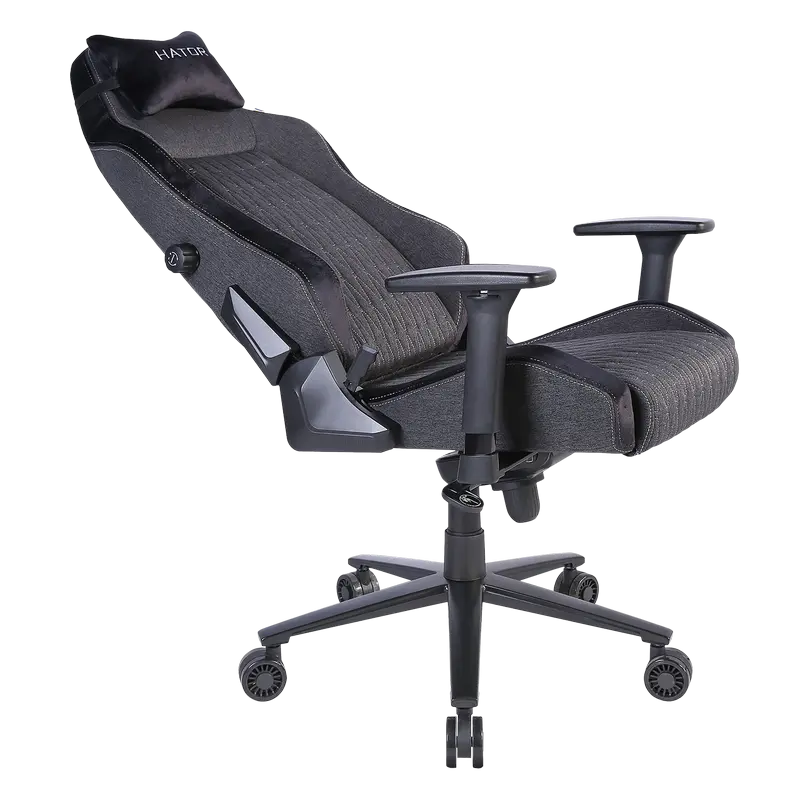 Scaun Gaming HATOR Ironsky Fabric, Textil, Gri