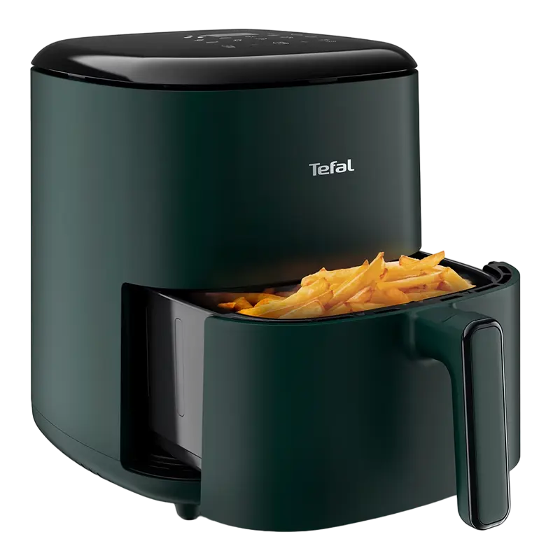 Friteuză cu aer cald Tefal EY245310, Verde