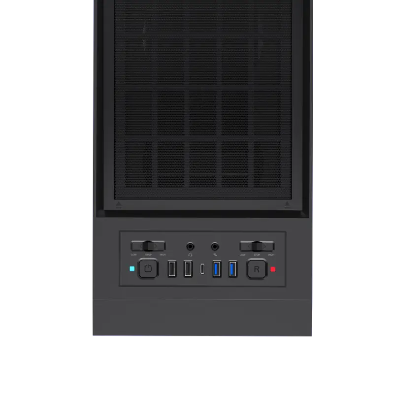 Carcasă PC Gamemax MASTER 2 BK, Full-Tower, Fără PSU, Negru