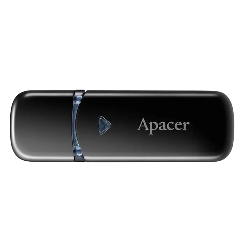 Memorie USB Apacer AH355, 128GB, Negru