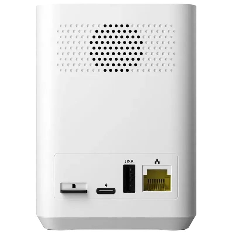 Camera de supraveghere IP Xiaomi Solar Outdoor Camera BW400 Pro Set, Alb