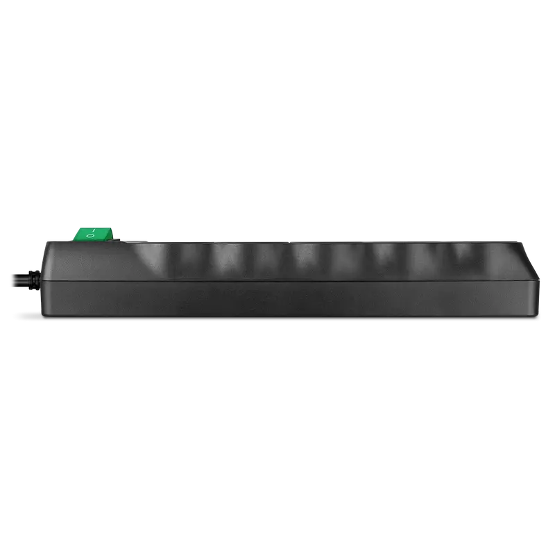 Prelungitor electric SVEN SF-10E-16, 10 Prize, 3m, Negru