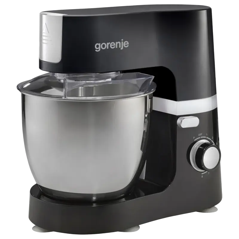 Robot de bucătărie Gorenje MMC1500PS, Negru