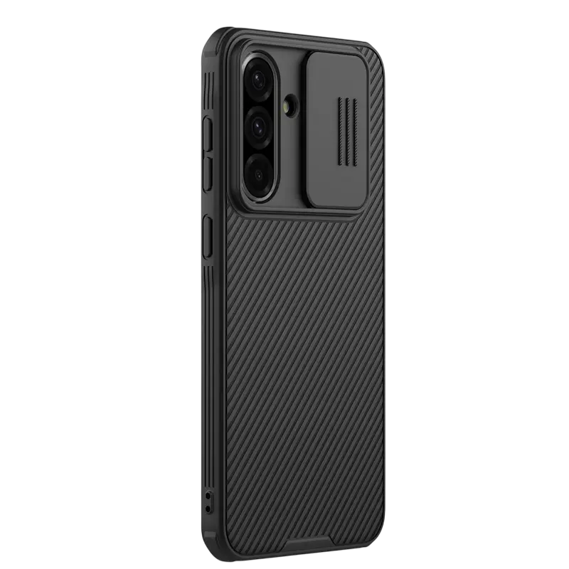 Husă Nillkin Camshield Pro Magnetic pentru Samsung Galaxy A36, Negru