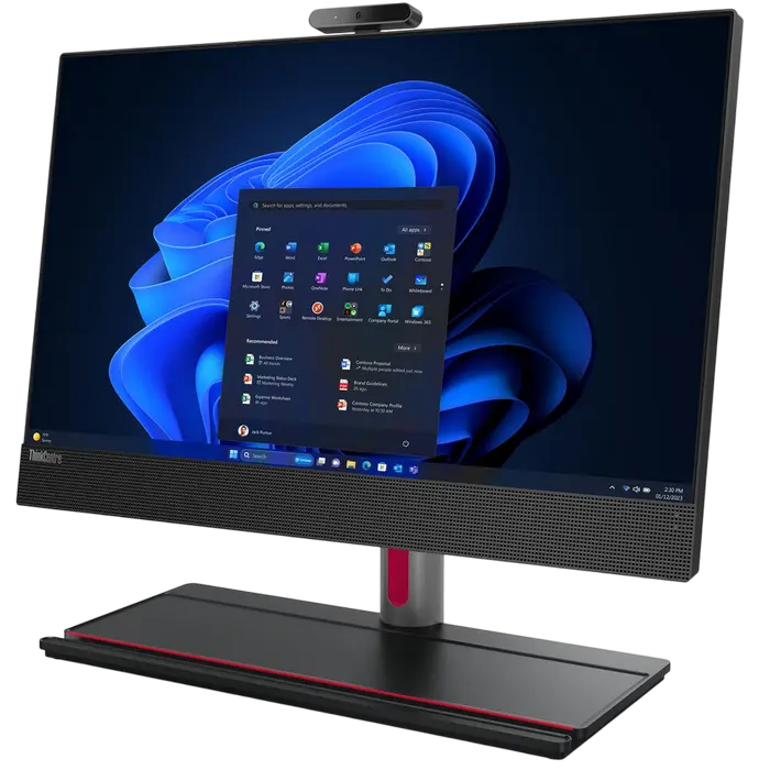 Lenovo AIO ThinkCentre M90a Gen5 Black (23.8" FHD IPS Intel Core i5-14500, 16GB, 512GB,Win11)