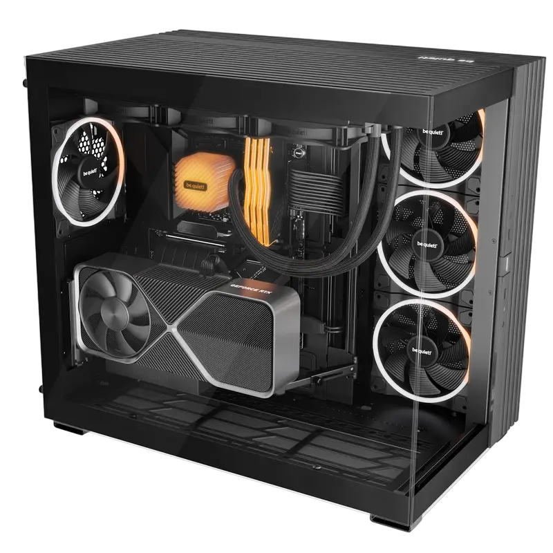 Carcasă PC be quiet! Ligh Base 900 FX, Midi-Tower, Fără PSU, Negru