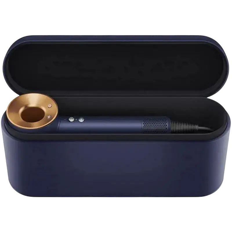 Uscător de păr Dyson HD07 Gift Edition, 1600W, Prussian Blue | Rich Copper