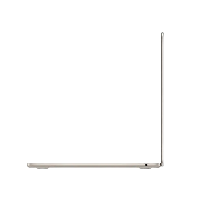 Laptop 13,6" Apple MacBook Air A3113, Starlight, M3 with 8-core CPU and 8-core GPU, 16GB/256GB, macOS Sequoia