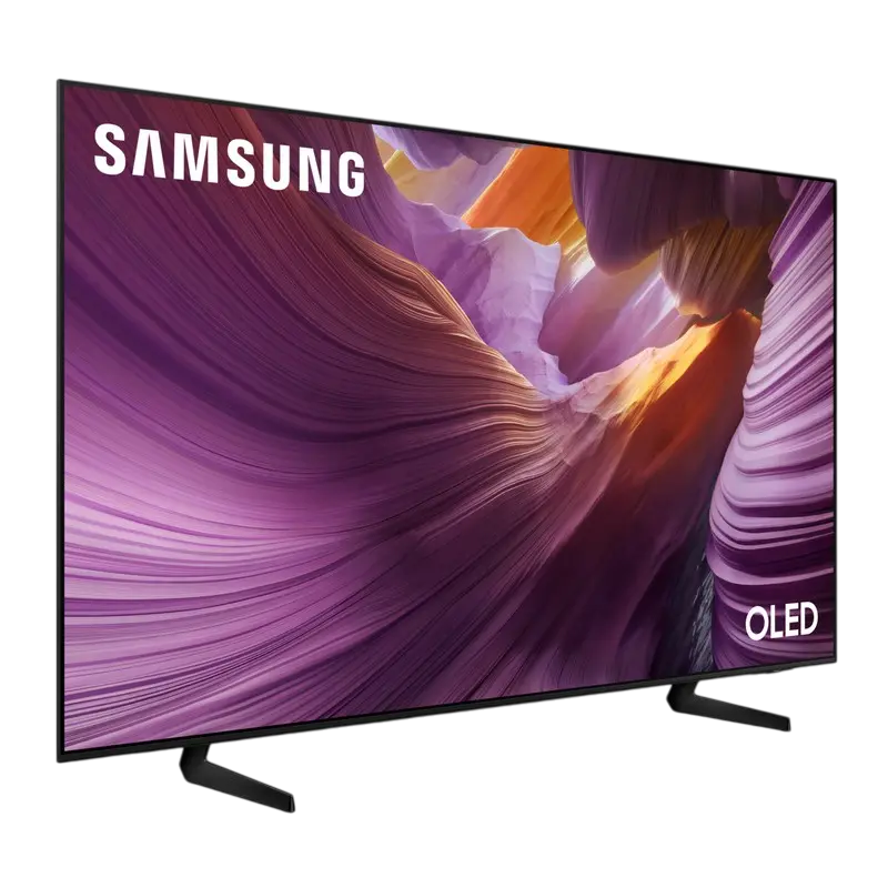 55" OLED SMART TV Samsung QE55S85FAUXUA, 3840x2160 4K UHD, Tizen, Negru