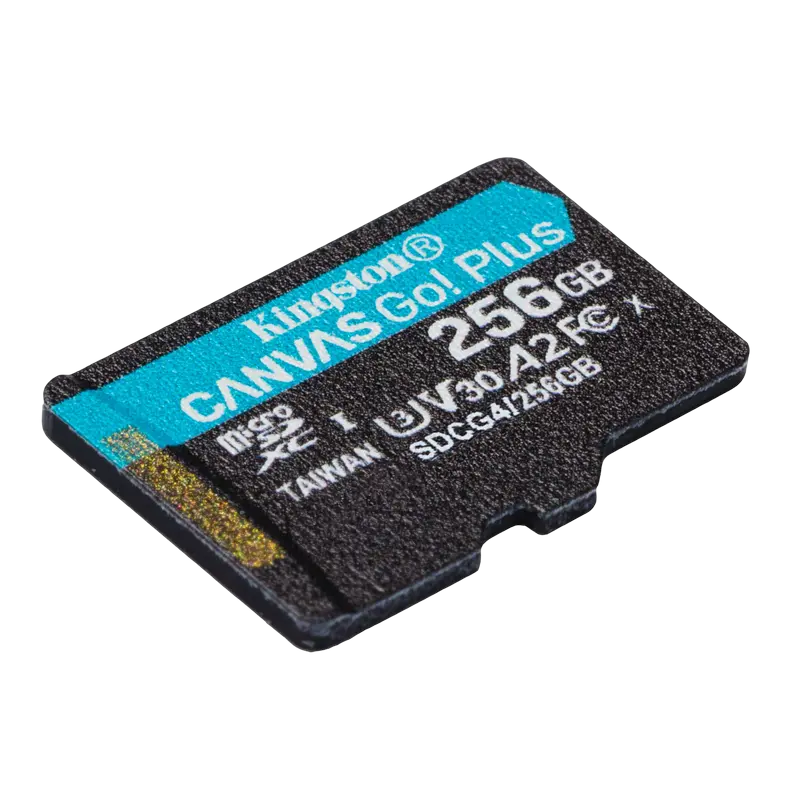 Card de Memorie Kingston Canvas Go! Plus, 256GB (SDCG4/256GB)