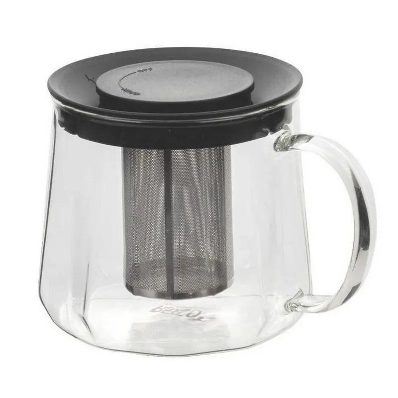 Заварочный чайник RESTO 90515, 1л, Прозрачный