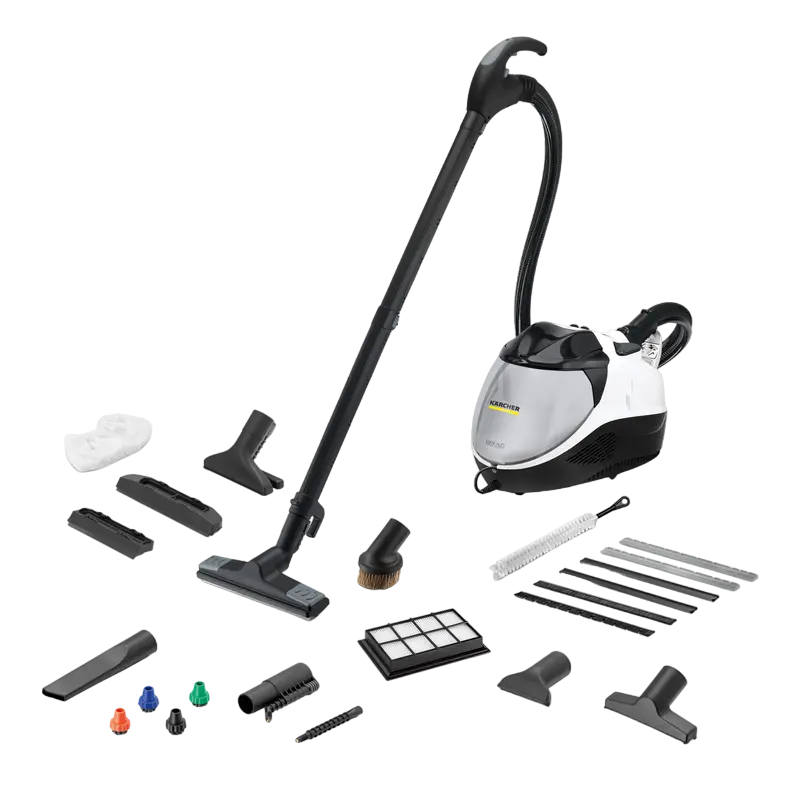 Aparat de curățat cu abur Karcher SV 7, Gri | Alb