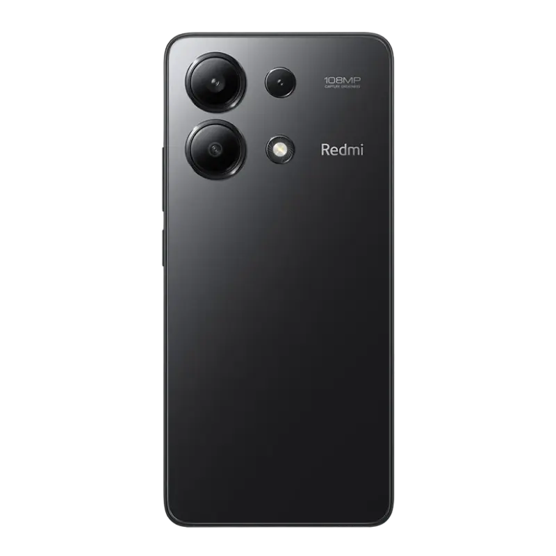 Smartphone Xiaomi Redmi Note 13, 6GB/128GB, Midnight Black