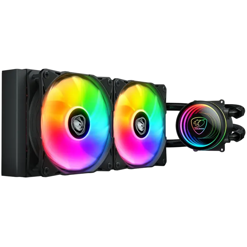 Cooler procesor Cougar Poseidon Vistek ARGB 240