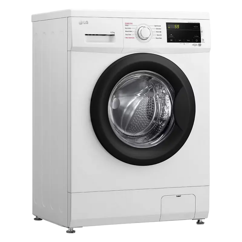 Mașină de spălat LG F2J3WSBWE, 6,5kg, Alb