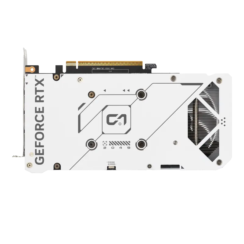 Placă video ASUS DUAL-RTX5060-O8G-WHITE, 8GB GDDR7 128bit